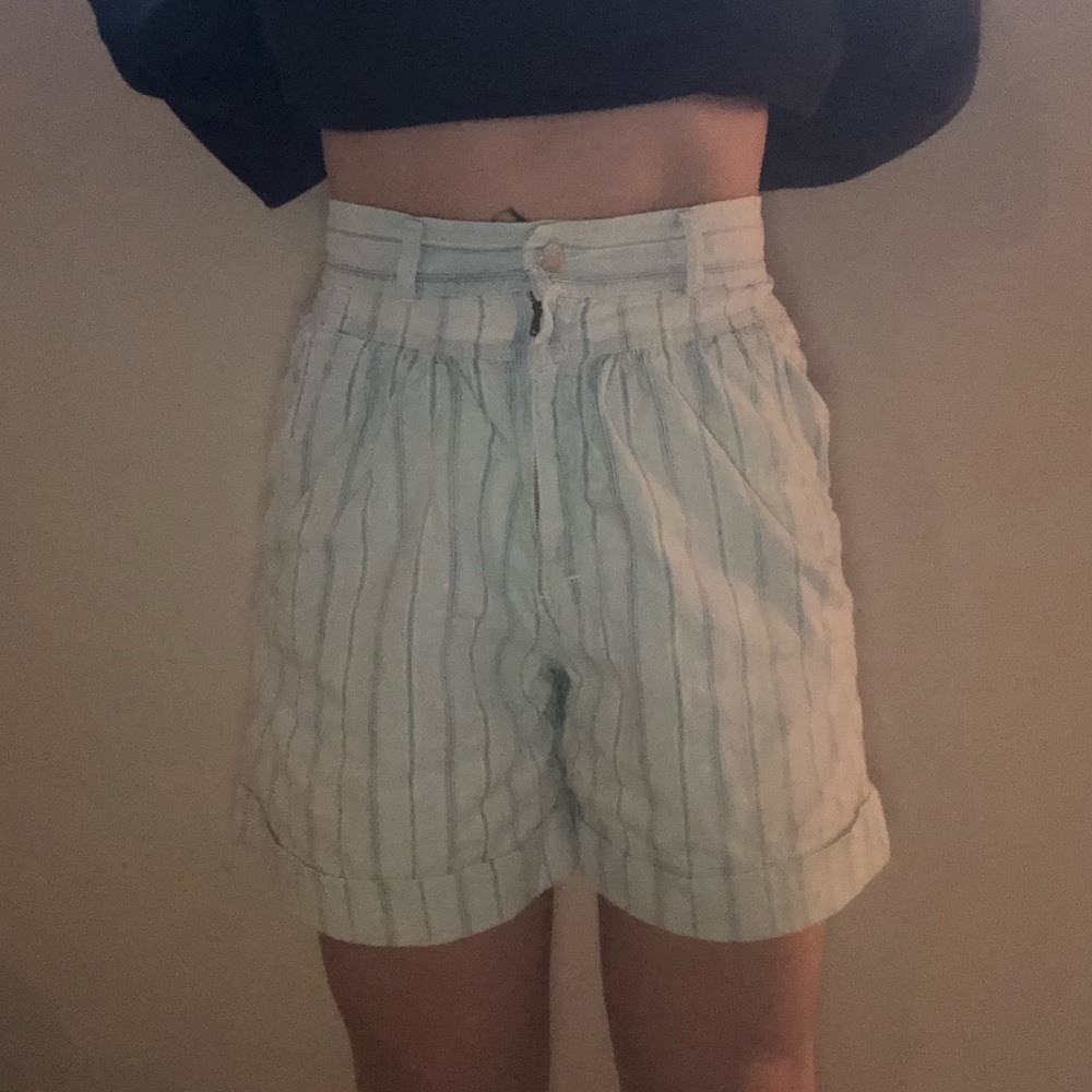 VINTAGE *dirty dancing* jean shorts